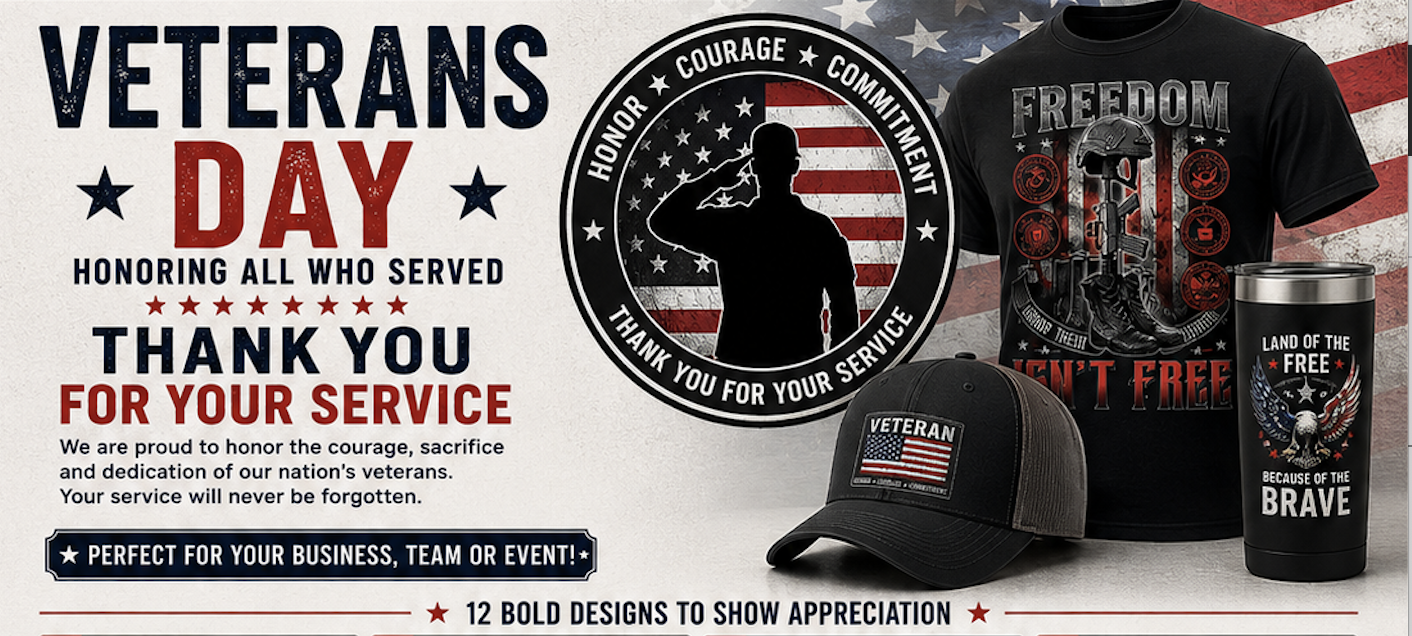 Veterans Day design ideas
